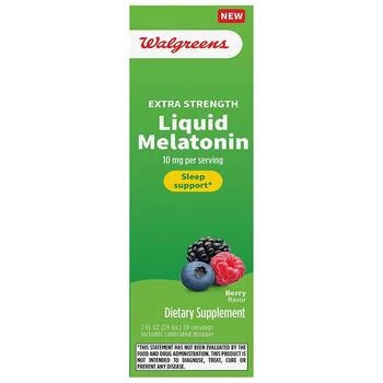 Walgreens | Liquid Melatonin Berry,商家Walgreens,价格¥96