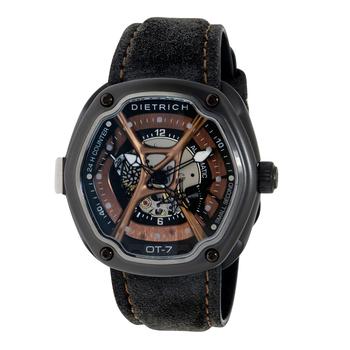 推荐Dietrich Organic Time 7 Stainless Steel Automatic Men's Watch OT-7商品