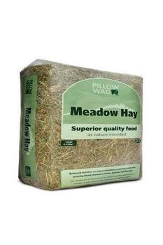 商品Pillow Wad Meadow Hay (May Vary) (4.8lbs)图片