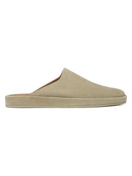 vince鞋, Vince | Edward Suede Slippers商品图片 3.5折