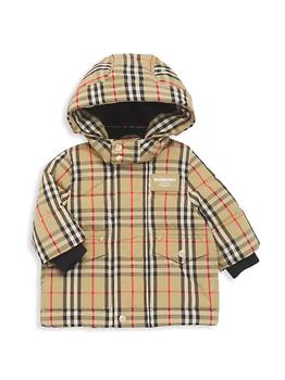 推荐Baby's & Little Kid's Aubin Check Jacket商品