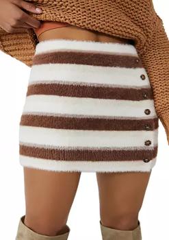 推荐Ciara Sweater Mini Skirt商品