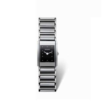 美国雷达女表, Rado | Integral Quartz Black Dial Ladies Watch R20488172商品图片 7.1折