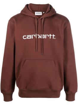 推荐CARHARTT - Logo Cotton Hoodie商品