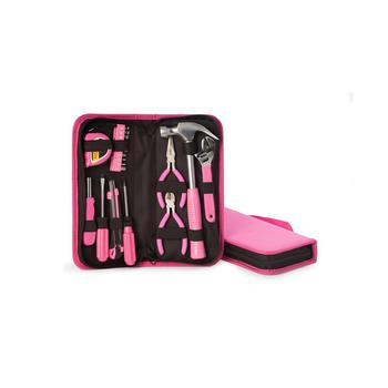商品Bey-Berk | 20 Piece Lady's Tool Set in Zippered Canvas Case,商家Macy's,价格¥623图片