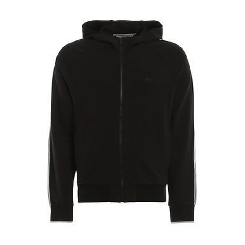 春装Zegna, ZZEGNA | Z Zegna 男黑色男士卫衣/帽衫 VU451-Z859-K09商品图片 5.7折, 独家减免邮费