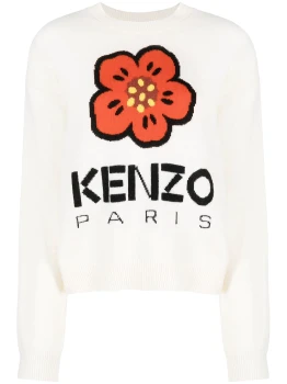 推荐Kenzo 女士针织毛衣 FD62PU4303LD02 白色商品