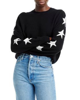 AQUA | Star Print Sweater - 100% Exclusive商品图片,7折