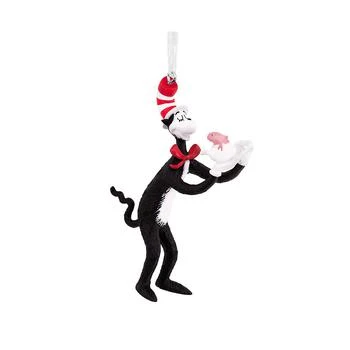 Hallmark | Christmas Ornament Dr. Seuss's the Cat in the Hat with Fish Bowl,商家Macy's,价格¥68