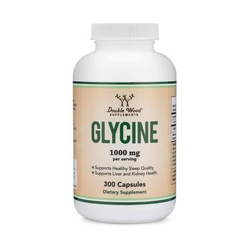 商品Double Wood Supplements | Glycine - 300 capsules, 1000 mg servings,商家Macy's,价格¥143图片