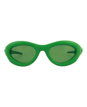 推荐Round/Oval-Frame Injection Sunglasses商品