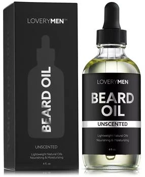 Lovery | LoveryMen Nourishing Unscented Beard Oil, 4 oz.,商家Macy's,价格¥136