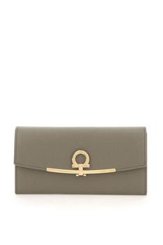 旅行菲拉格慕包, Salvatore Ferragamo | Salvatore ferragamo gancini continental wallet商品图片 6.8折