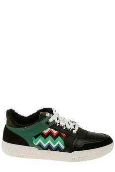 推荐Missoni Zigzag Basket Lace-Up Sneakers商品