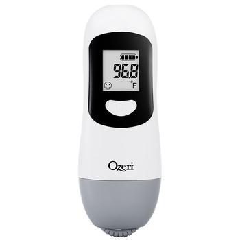 Kinetic Non-Contact Forehead Thermometer with Battery-Free Infrared Technology