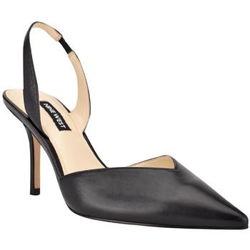 Nine West行李箱, Nine West | Nine West Womens Hello Leather Pointed Toe Slingback Heels商品图片 6.5折
