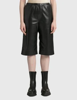 推荐Wendel Leather Shorts商品