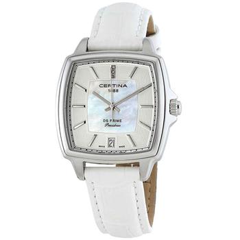 Certina | Certina DS Prime Mother of Pearl Dial Ladies Watch C028.310.16.116.00商品图片,3.3折, 满$275减$25, 满减