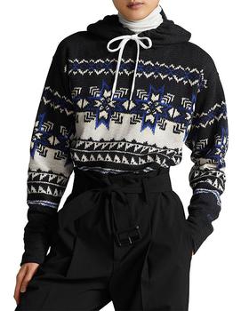 推荐Fair Isle Hoodie商品