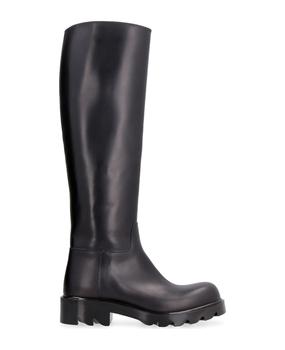 bottega veneta鞋马丁靴, Bottega Veneta | Strut Leather Boots商品图片 