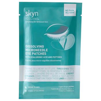 商品skyn ICELAND | skyn ICELAND Dissolving Microneedle Eye Patches 0.046g,商家SkinStore,价格¥114图片
