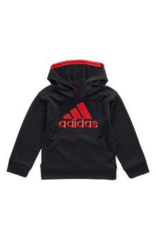 Adidas | Kids' Embroidered Logo Hoodie商品图片,5.4折