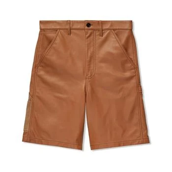 Marni | Sleek Natural Nappa Shorts 2折