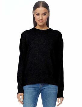 360 Cashmere评价, 360 Cashmere | 360 Cashmere - Daphne crewneck - black商品图片 