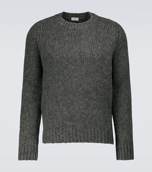 推荐Heavy-knit crewneck sweater商品