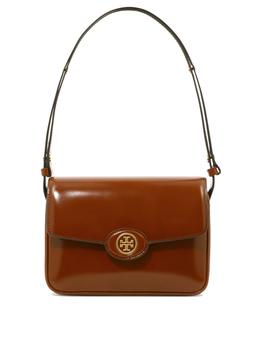 Tory Burch Robinson Spazzolato Convertible Shoulder Bag