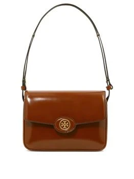 Tory Burch | Tory Burch Robinson Spazzolato Convertible Shoulder Bag,商家Cettire,价格¥2645