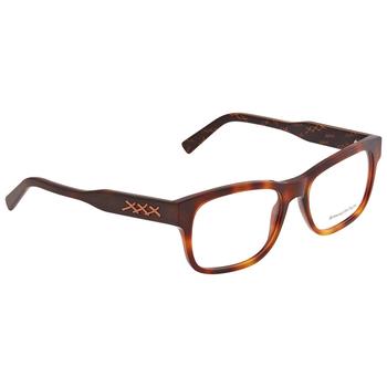 推荐Ermenegildo Zegna Mens Tortoise Square Eyeglass Frames EZ517305256商品