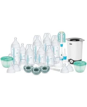 NUK | Smooth Flow Pro Anti-Colic Baby Bottle, Bottle Warmer and Accessories Gift Set, 20 Pieces,商家Bloomingdale's,价格¥845