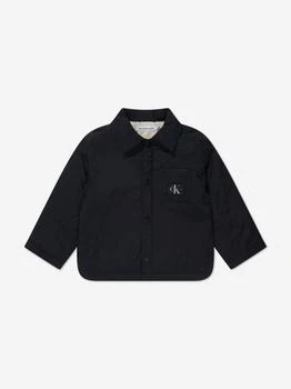 推荐Baby Padded Coach Jacket in Black商品