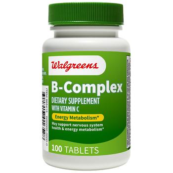 商品Walgreens | B-Complex with Vitamin C,商家Walgreens,价格¥71图片
