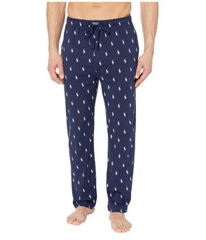 Ralph Lauren | Knit Jersey Covered Waistband PJ Pants商品图片,7折起, 独家减免邮费