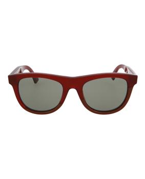 Bottega Veneta | Round-Frame Acetate Sunglasses商品图片,3折×额外9折, 额外九折