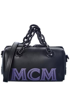 boston是什么牌子, MCM | MCM Leather Boston Bag商品图片 7.1折