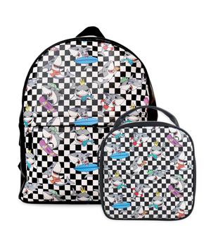 商品Miss Gwen’s OMG Accessories | Skater Large Backpack and Lunch Bag Set,商家Zappos,价格¥437图片