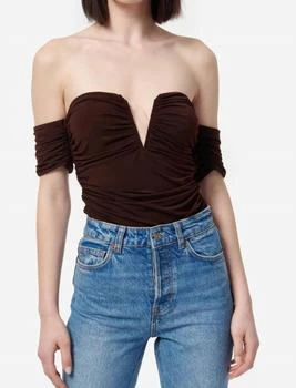 CAMI NYC | Louis Bodysuit In Clove,商家Premium Outlets,价格¥1033