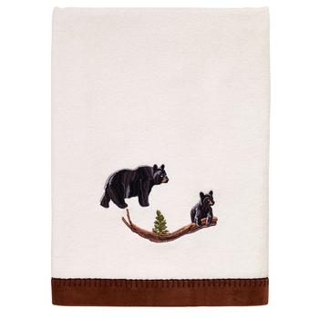 商品Avanti | Black Bear Lodge Bath Towel,商家Macy's,价格¥181图片