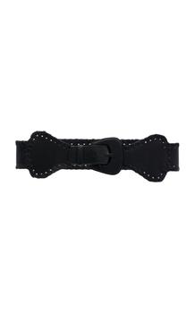 推荐Johanna Ortiz - Women's Brave Tribe Leather Viscose Belt - Black - XS - Moda Operandi商品