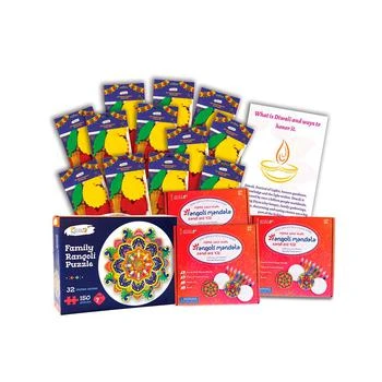 Kulture Khazana | Diwali Classroom Party Kit, Puzzle, Crafts, Audio Story,商家Macy's,价格¥1041