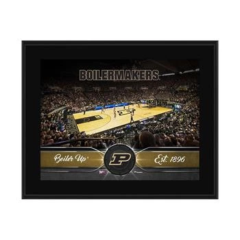 Fanatics Authentic | Purdue Boilermakers 10.5'' x 13'' Sublimated Basketball Plaque,商家Macy's,价格¥225