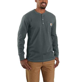 Carhartt Men's Relaxed Fit Heavyweight LS Henley Pocket Thermal T-Shirt product img