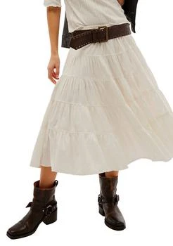 Free People | People In Full Swing Midi Skirt 