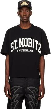 推荐Black St Moritz T-Shirt商品