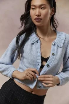 Kimchi Blue | Kimchi Blue Mirabell Sparkly Cardigan,商家Urban Outfitters,价格¥115