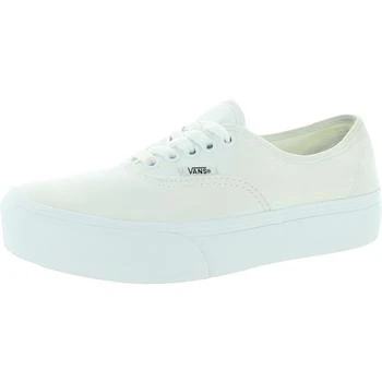 推荐Vans Womens Authentic Platform 2.0 Skateboard Athletic and Training Shoes商品