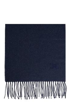 Bally | Bally Logo Embroidered Fringed Scarf商品图片,7.6折